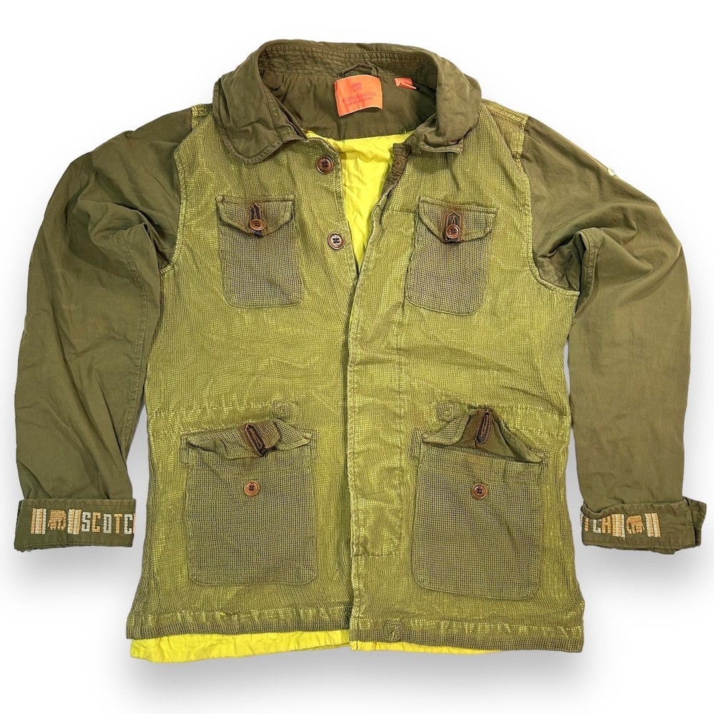 Scotch and‎ Soda Anorack Jacket Womens Medium